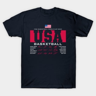 USA - Basketball - FIBA WC 2023 T-Shirt